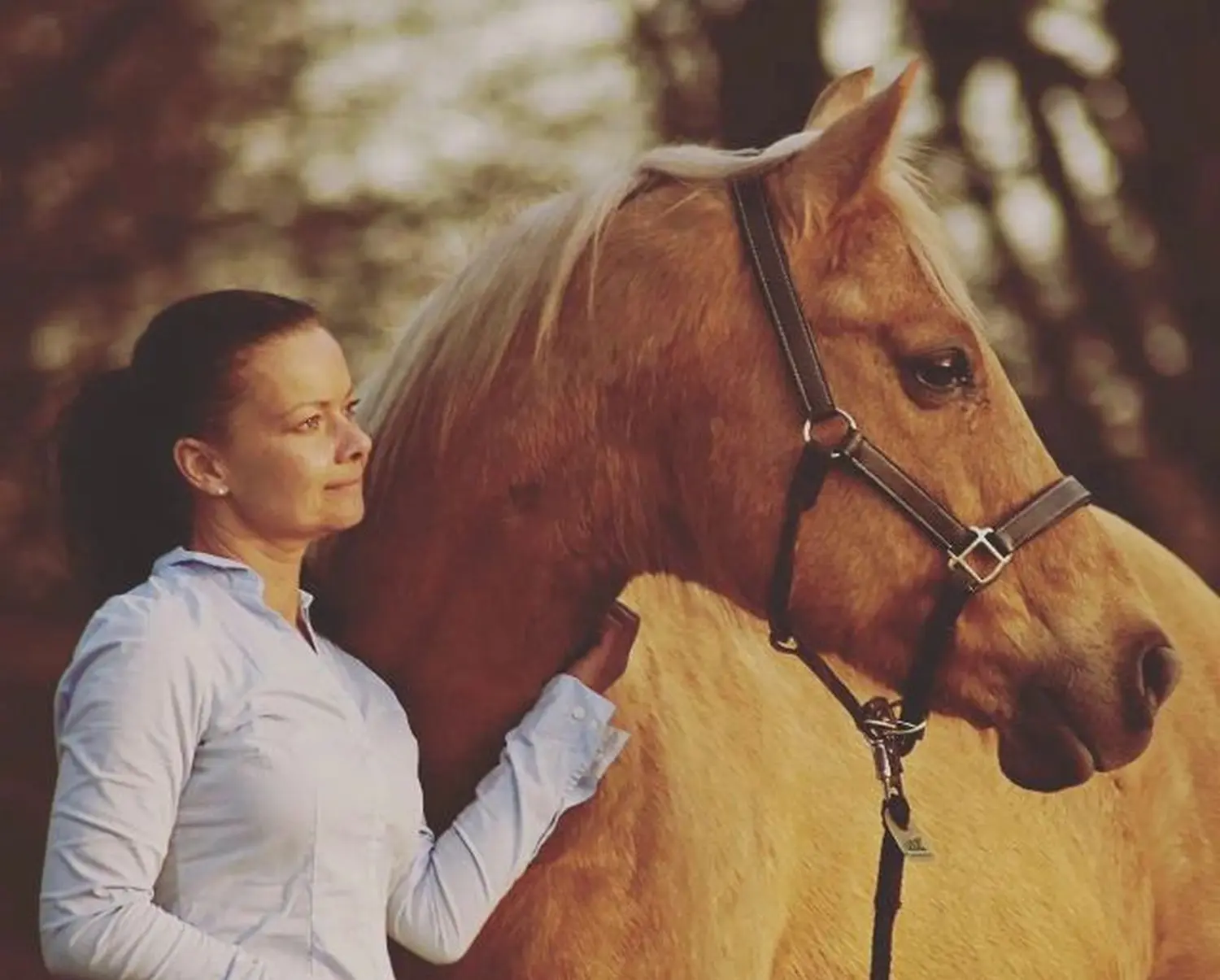 Sole-Box Schermbeck, Svenja Kiekenbeck-Wippen mit Pferd